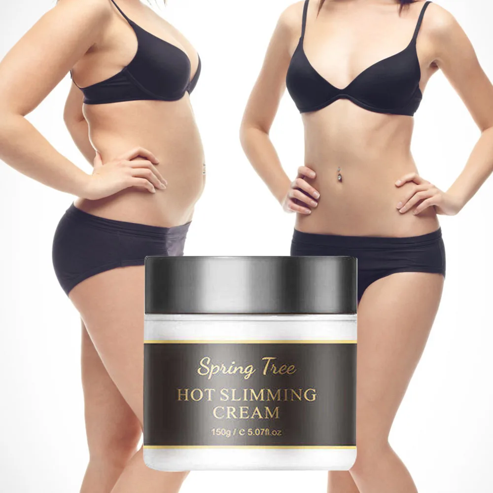 

Fast Delivery Body Shaping Belly Waist Cellulite Massage Hot Cream Slimming Fat Burning Waist Slimming Cream