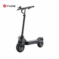 

YUME Most Popular Cheap 52V Foldable Scooter Elektro Offroad electric scooter 2000W with seat