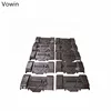 Vacuum casting process/ mold in silicone prototal prototypes/ rapid tooling/ injection molding