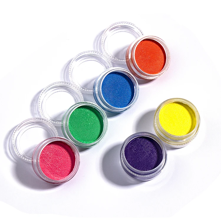 

Private Label 21 Colors Neon UV Water Activated Pastel Wet Eyeliner Glow In The Dark, 21 color