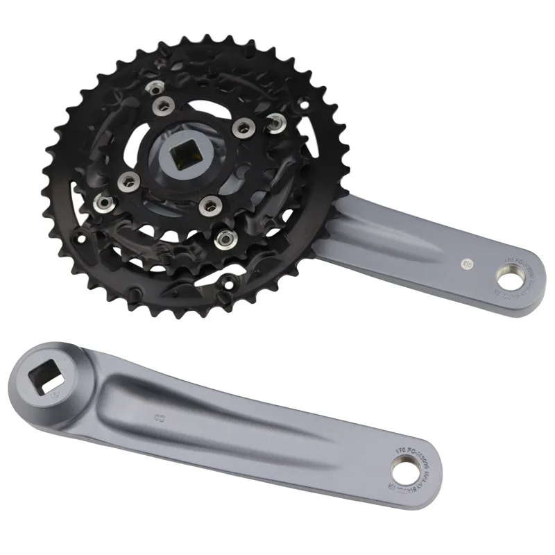 

SHIMANO Shimano FC- M3000 square hole tooth plate 9 27 speed mountain bike tooth plate sprocket 40T