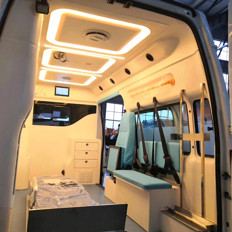 Ambulance Bus Respirateur Medical Ambulance Tricycle