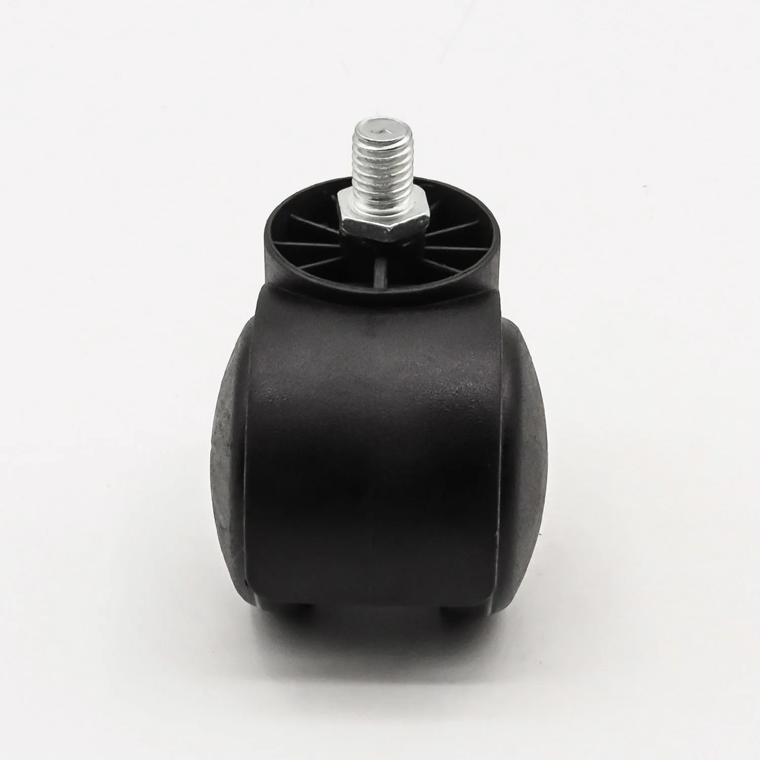 50mm Office Chair Wheels Ring Stem Black Nylon Chair Caster Buy Black