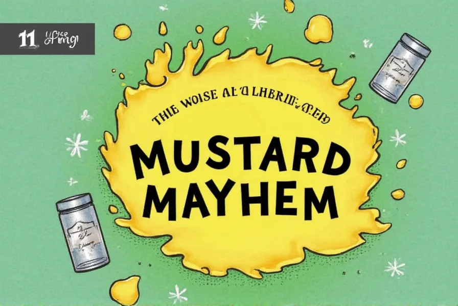English mustard