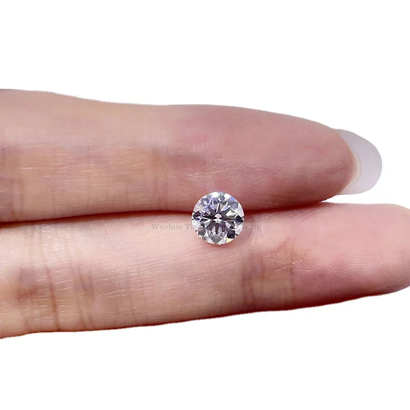 

Tianyu Diamond Factory Price Wholesale 1ct 2ct 3ct IGI Certified 3EX Cut HPHT CVD Lab Grown Loose Diamond