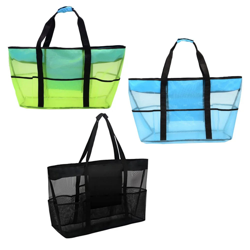 

Portable mesh travel dirty clothes washing and gargling storage bag breathable
