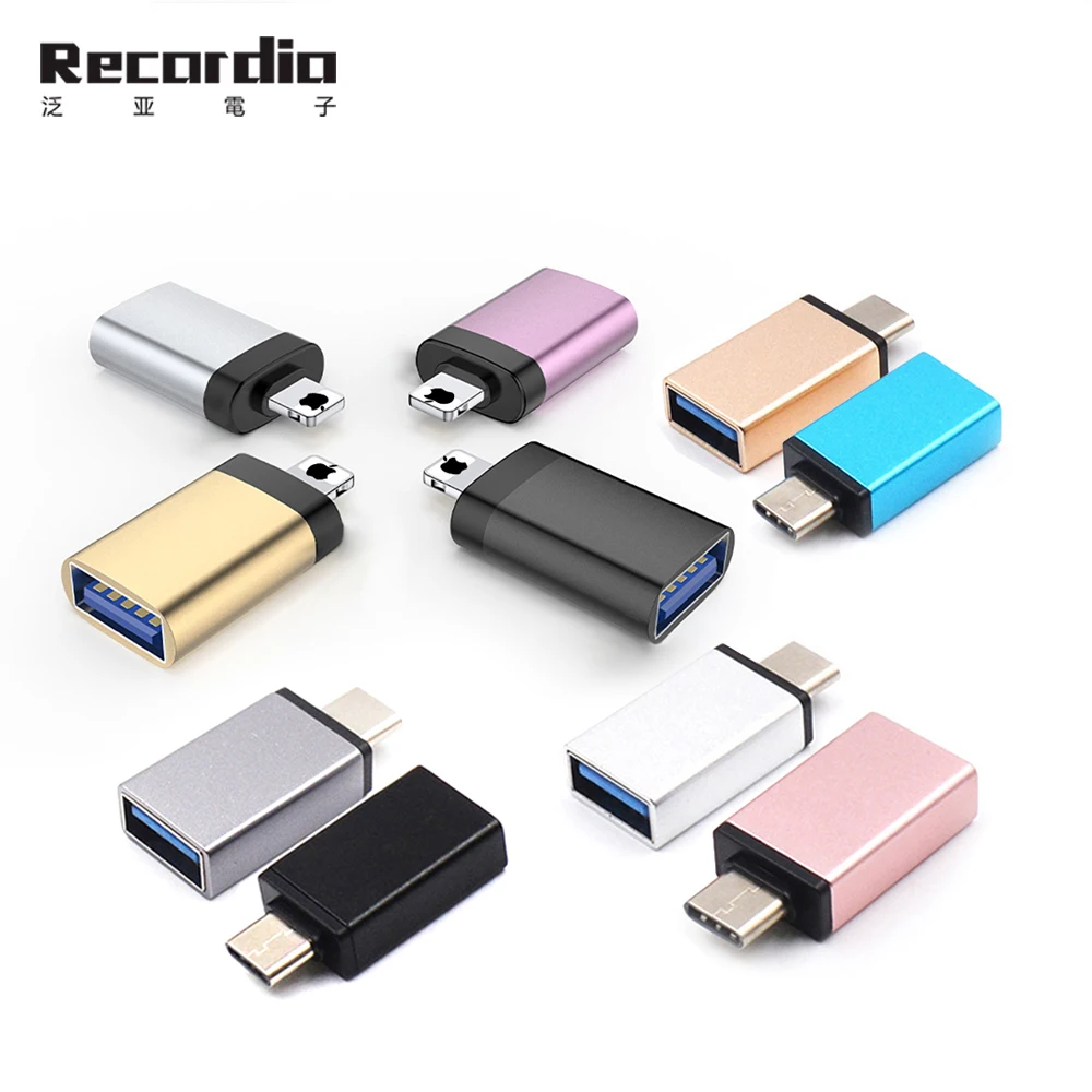 

GAZ-MC16 Type C OTG Adapter USB 3.0 Type C Converter Support Male to USB 3.0 Data Adapter For Android phone Tablet MecBook