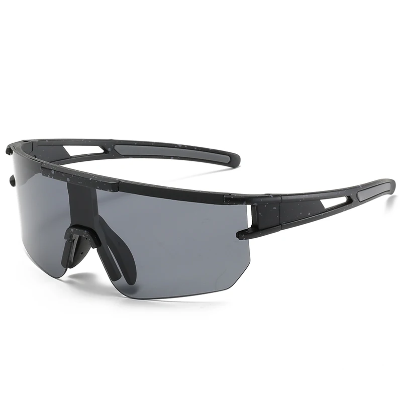 

2021 New outdoor cycling wholesale mens sports cycling sunglasses men rimless sunglasses mens river