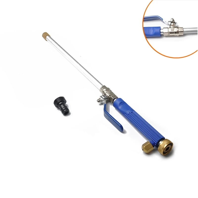 

High Pressure Water Gun Power Washer Spray Nozzle Water Hose Wand Attachment Special link Auto Watering Sprayer