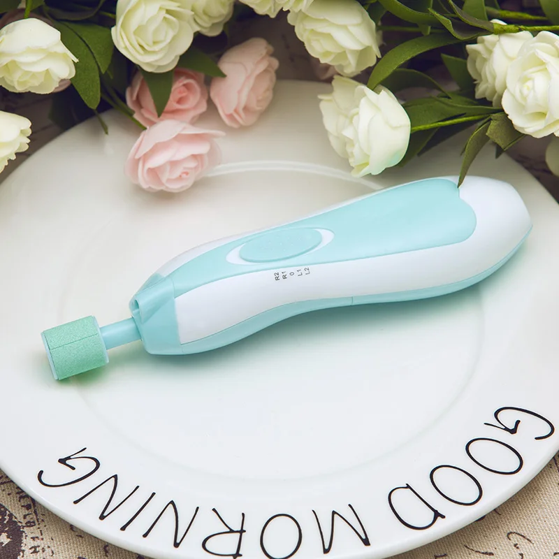 
Top Quality 4 Working Models Led Lights Low Noise Baby Nail Clipper File Nail Trimmer 