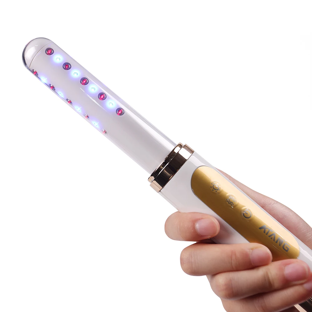 

Home Use LLLT Laser Therapy Vaginal Tightening And Rejuvenation Wand For Cervical Erosion Treatment vaginal devices, White