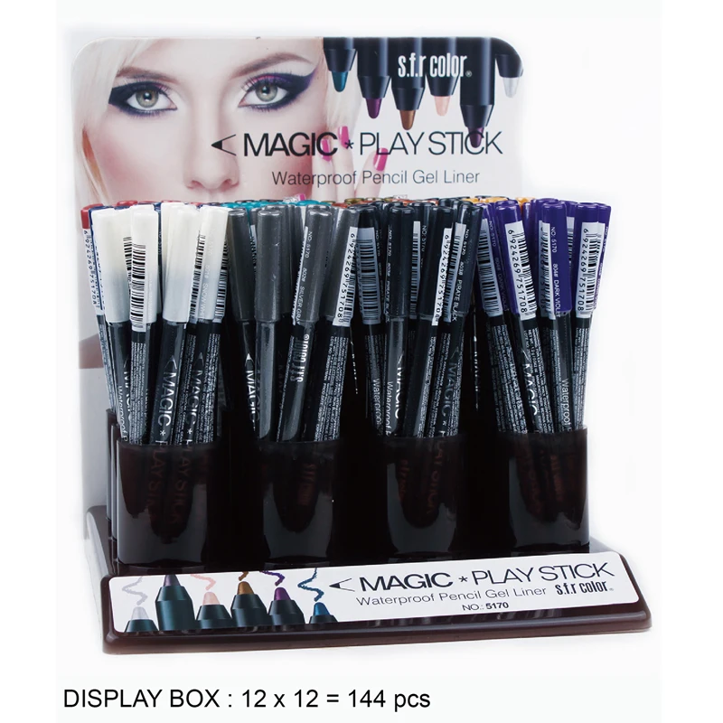 

OEM Factory eyeliner with prices, 12 color eyeliner