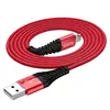 HOCO X38 Cool charging USB for iphone charging data sync cable 1m aluminum alloy casing anti-tangle cable