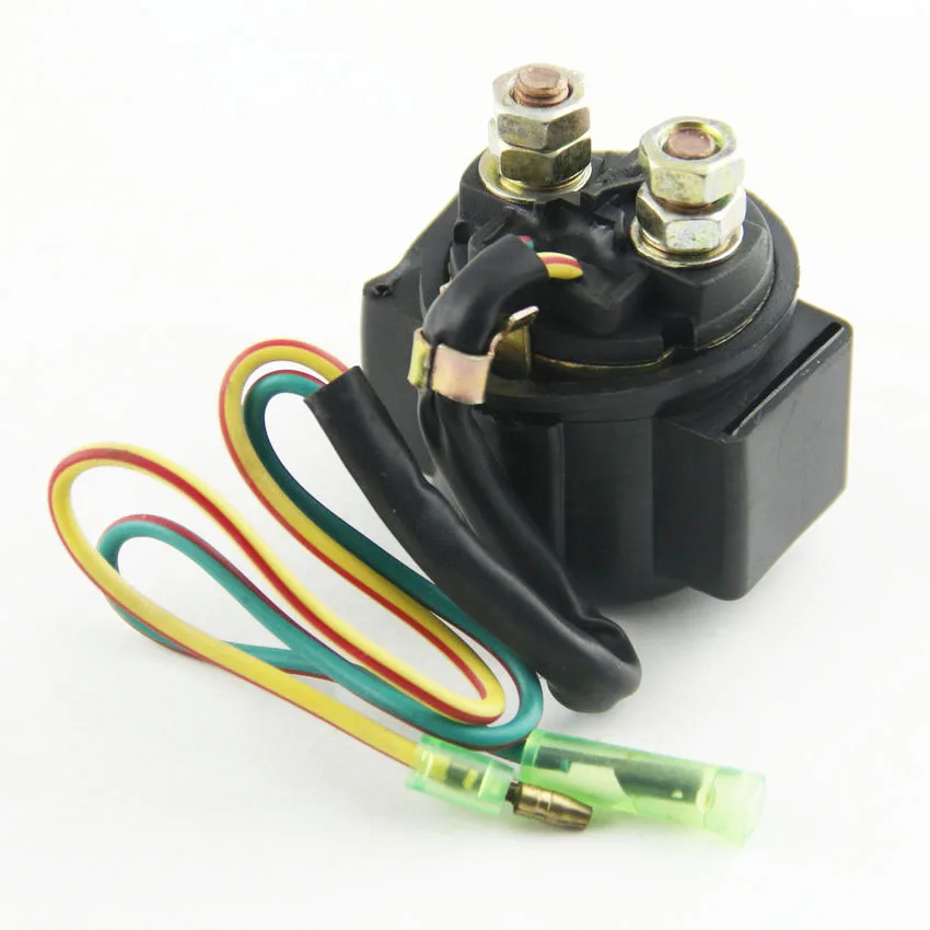 Motorcycle Starter Relay Solenoid For Kawasaki Kz1000 1000 Z1r Kz900 Z1 ...