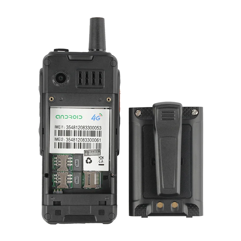 New design mobile phone walkie talkie sim card walkie talkie IP 4g lcd display two way radio T310