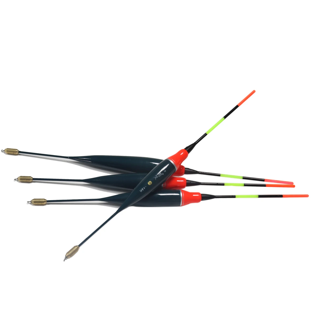 

Factory direct sales self weight copper sinker thickened long range electronic fishing float, Colorful