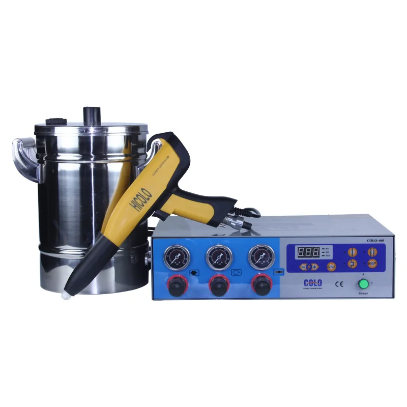 

Small Electrostatic Powder Coating Set