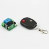DC 12V 1CH 433MHz Relay Wireless RF Remote Control Switch Module Receiver With Transmitter