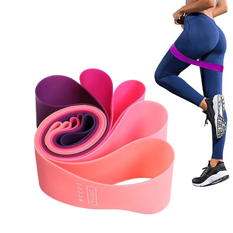 

Band Resistance Gum Bands Yoga Training Pull Rope Workout Fitness Gym Elastic Bands Exercise Equipment Fitness Training