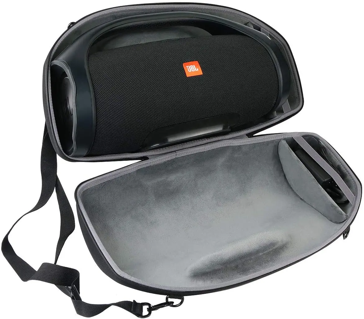 

Hot selling Travel Waterproof Replacement EVA Hard Case for JBL Boombox Boombox2 Speaker, Black or customized