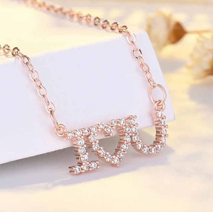 Fashion Necklace Female Cute Small 