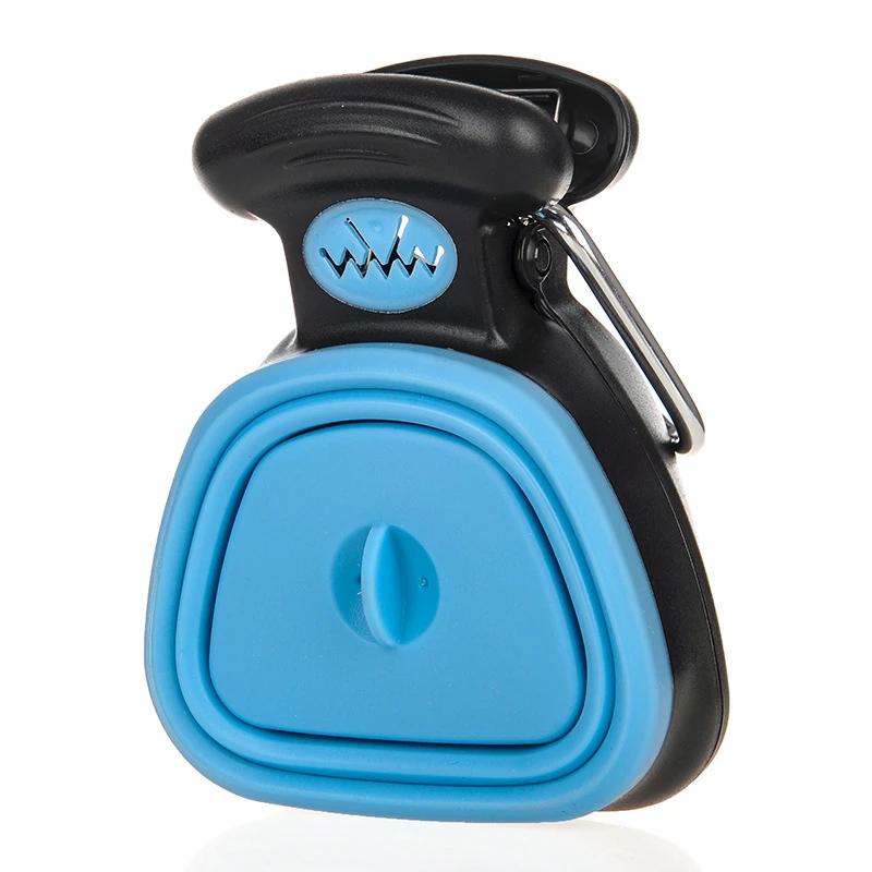 

With Decomposable Bags Heavy Duty Dog Waste Cleaner Dog Pet Travel Foldable Pooper Scooper