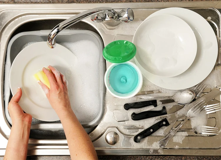 Запах мытье посуды средство