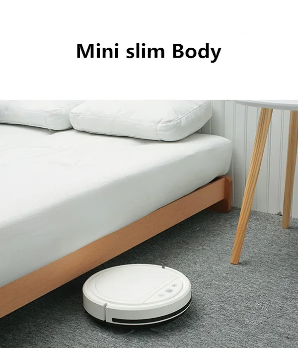 
Charging App control robot Vacuum Cleaner for home use 