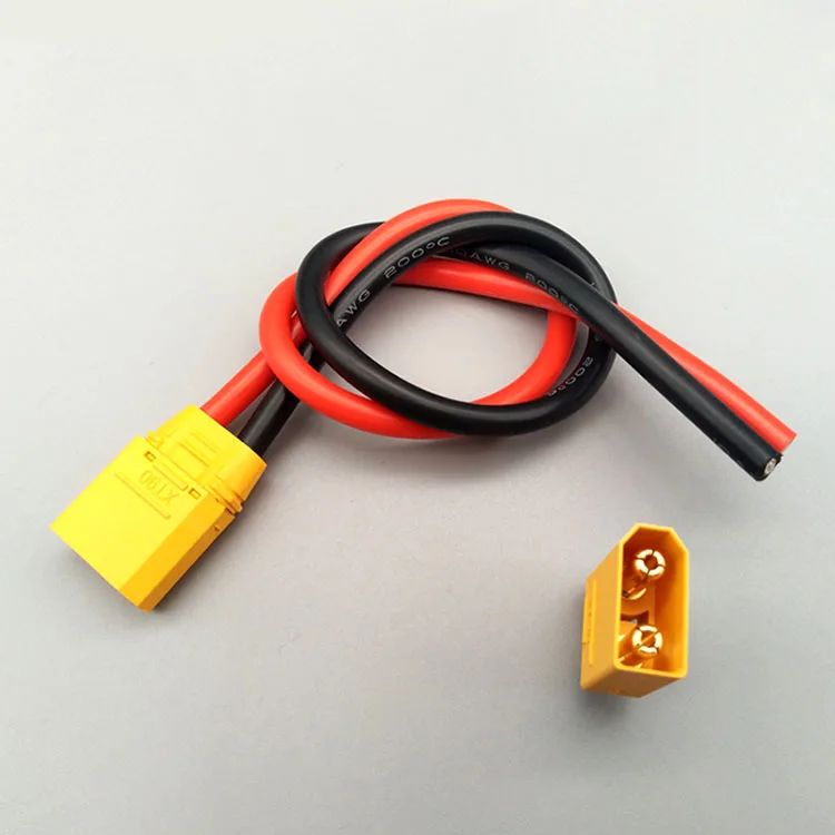 Amass Female Xt90 Connector High Current Xt90h Plug Xt90s Male Cable