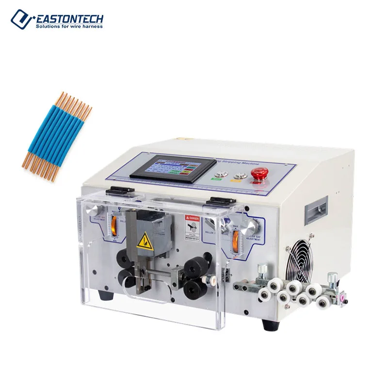 

EW-03A+touch screen fully automatic electronic wire cutting and stripping machine for 0.1-8sqmm cut stripper machinery