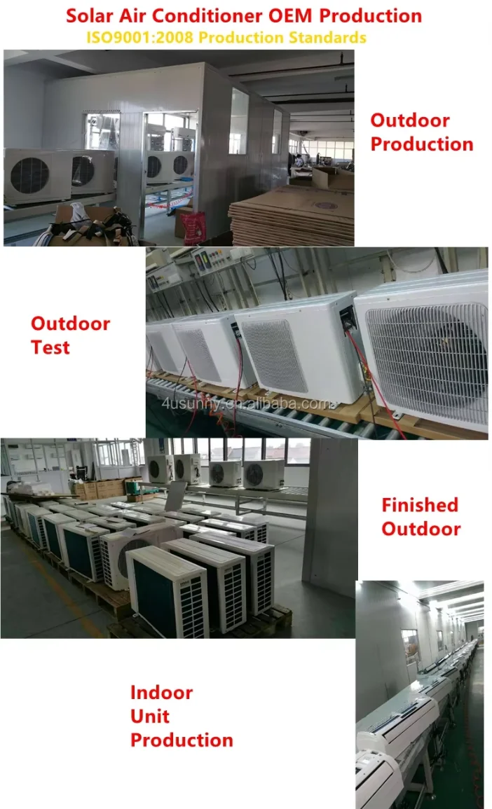 Solar Air Conditioner, 24V, 48V, 1HP - detail 16