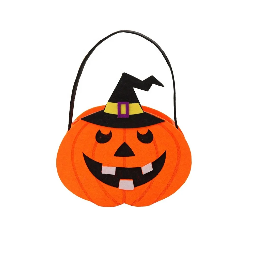 

2021 Most Popular Pumpkin Style Bag Personalized Bags Candy Cute Fashion Halloween Bag, Many