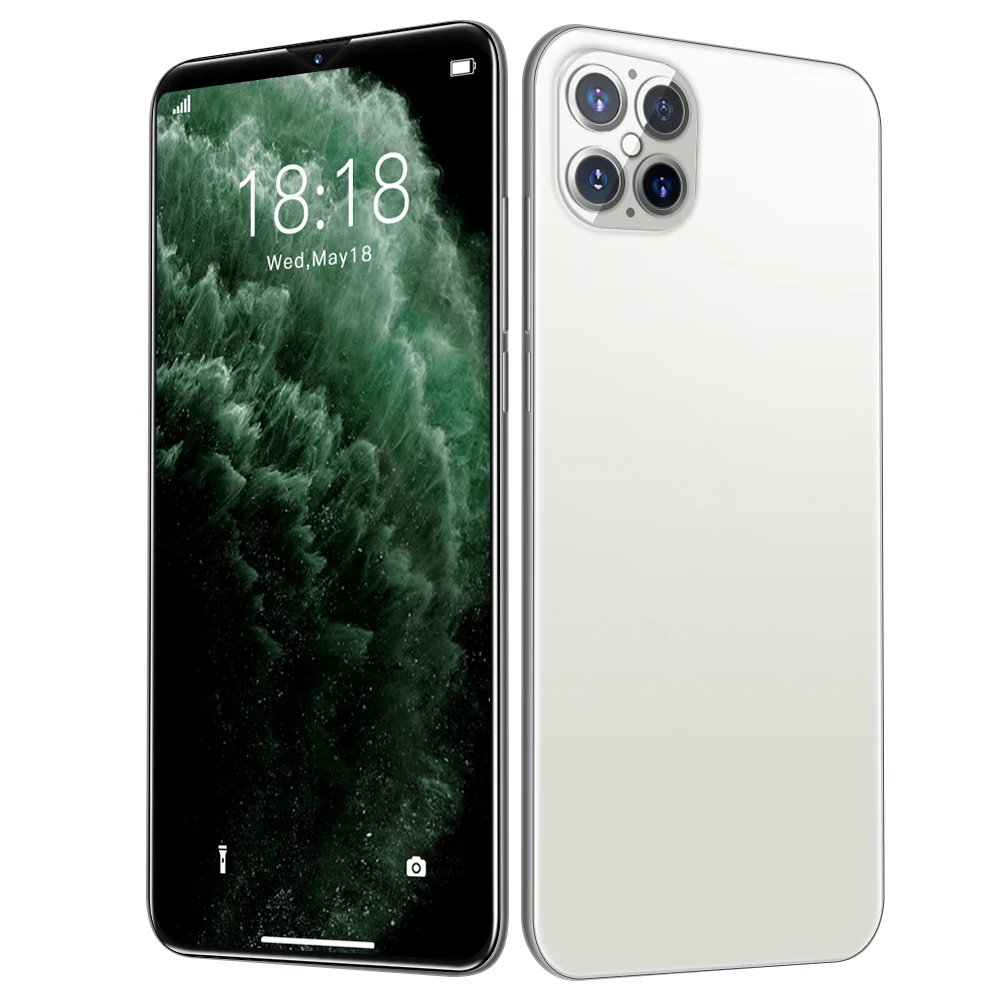 

new hand phone with TF Card face unlock cheap mobile phone smartphone android