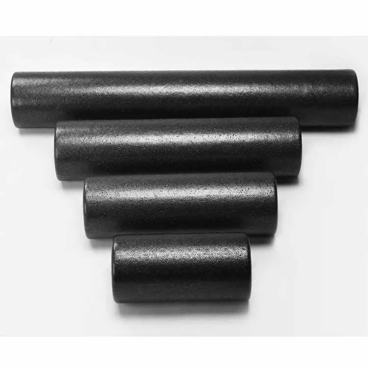 

home gym high density 90cm long hard fitness pilates epp black custom logo round massage yoga foam roller