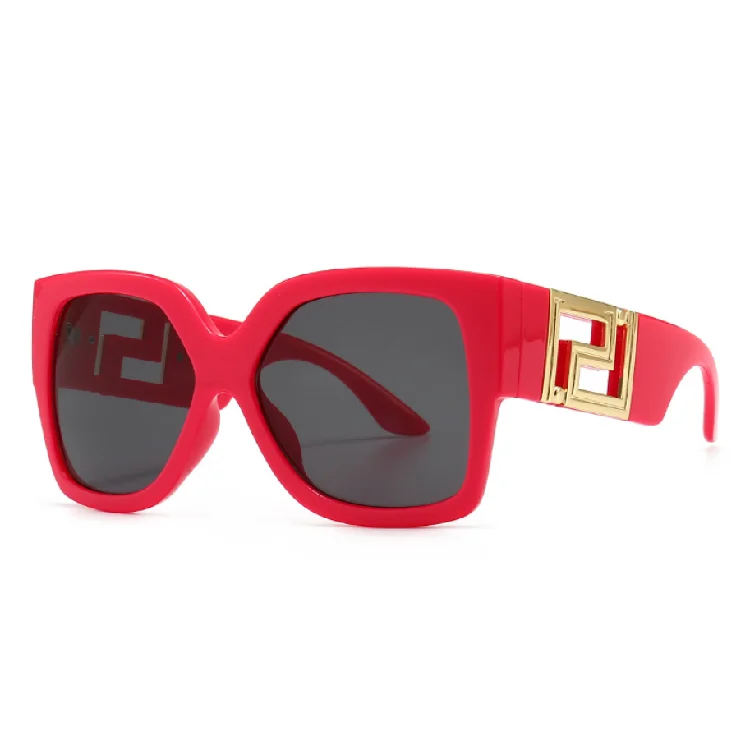 

New European and American large frame with high quality luxury sunglasses, 11 colors