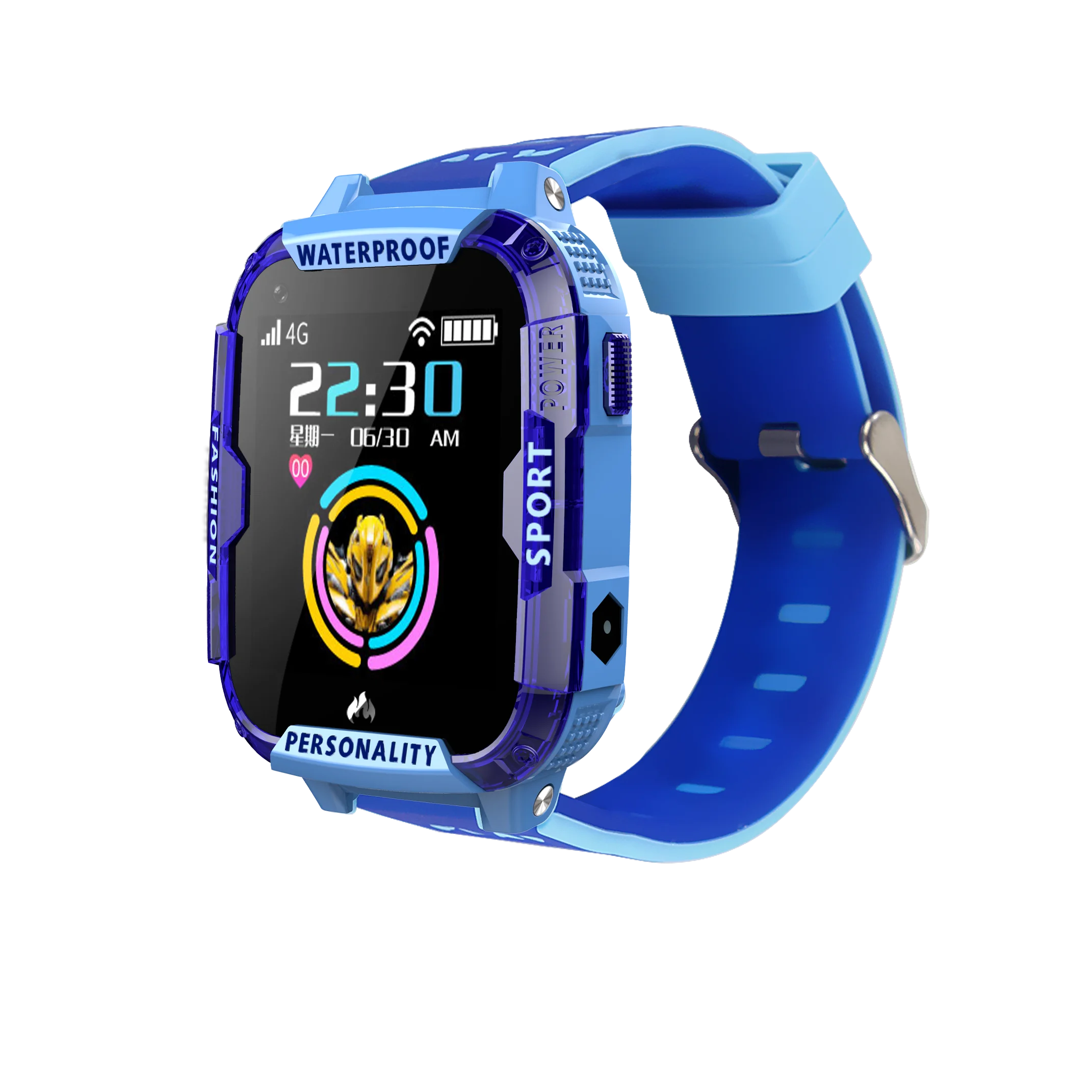 

Factory 4G Waterproof Mobile Phone Kids Watch Touch Screen Children GPS WIFI SmartWatch