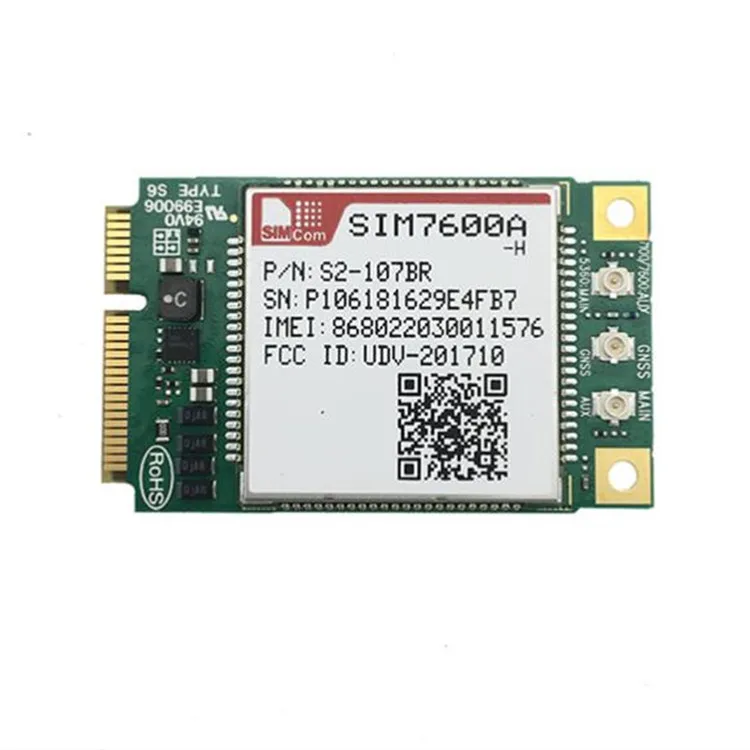 Lte Cat4 4g Módulo Simcom Sim7600a-h Mini Pcie - Buy Lte Cat4 4g Módulo ...