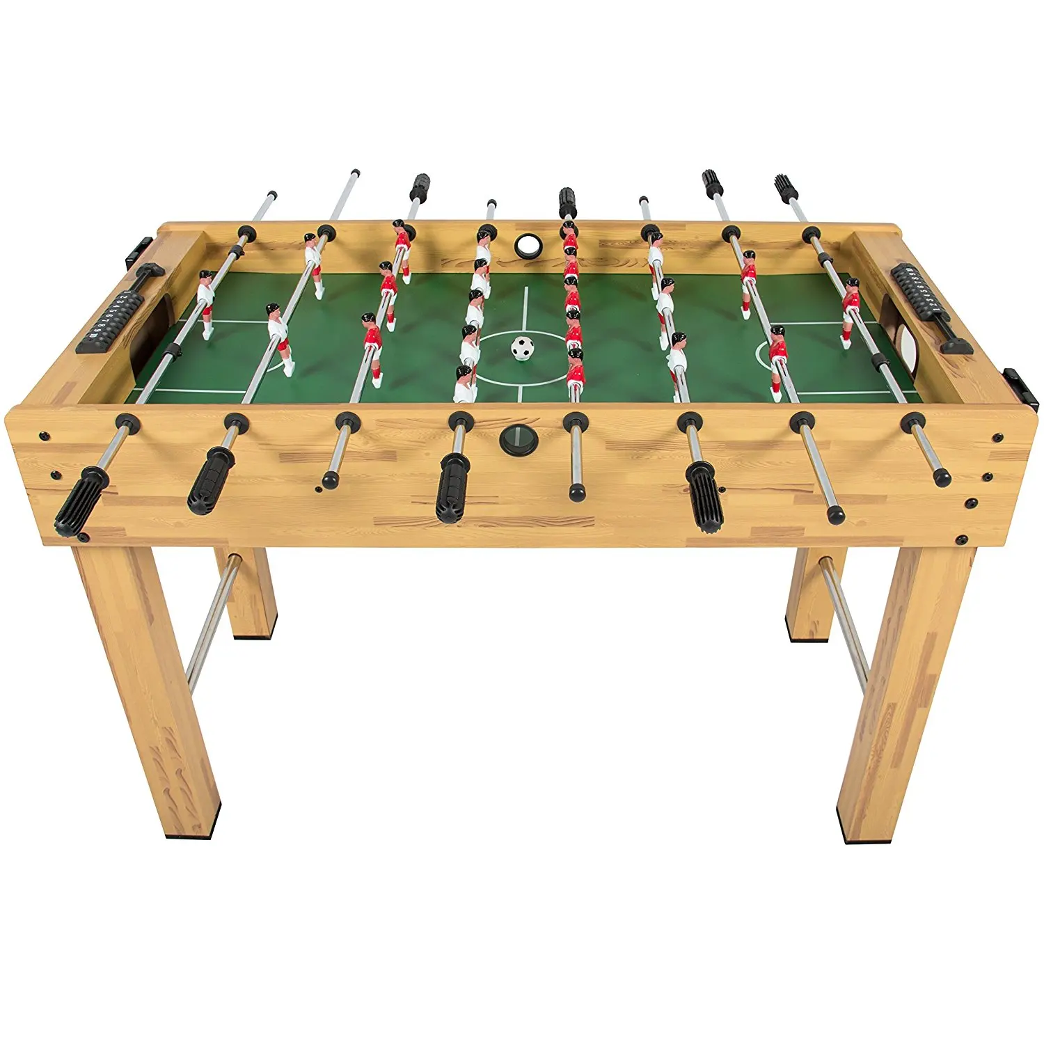 Superior 4 Ft French Style Baby Foot Soccer Indoor Sport Game Foosball