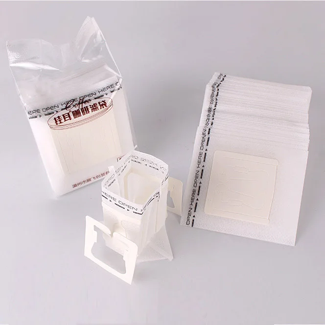 

Disposable Portable Coffee Filters And Coffee Strainer For Fresh Ground Coffee