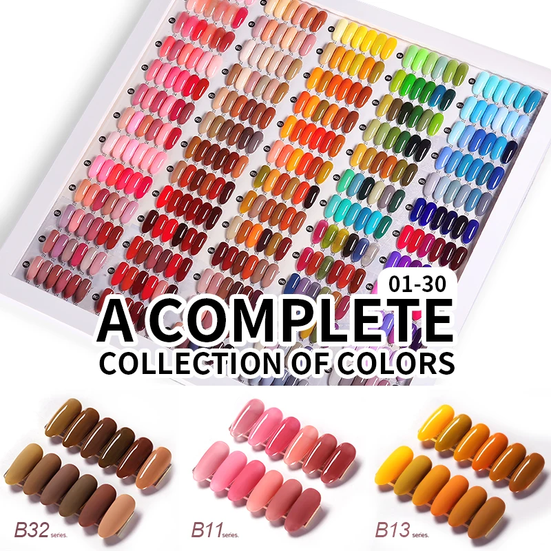 

Low MOQ VENDEENI Soak Off Private Label Uv Nail Gel Polish Set Color Uv Gel Nails Salon Supplies, 3000 colors