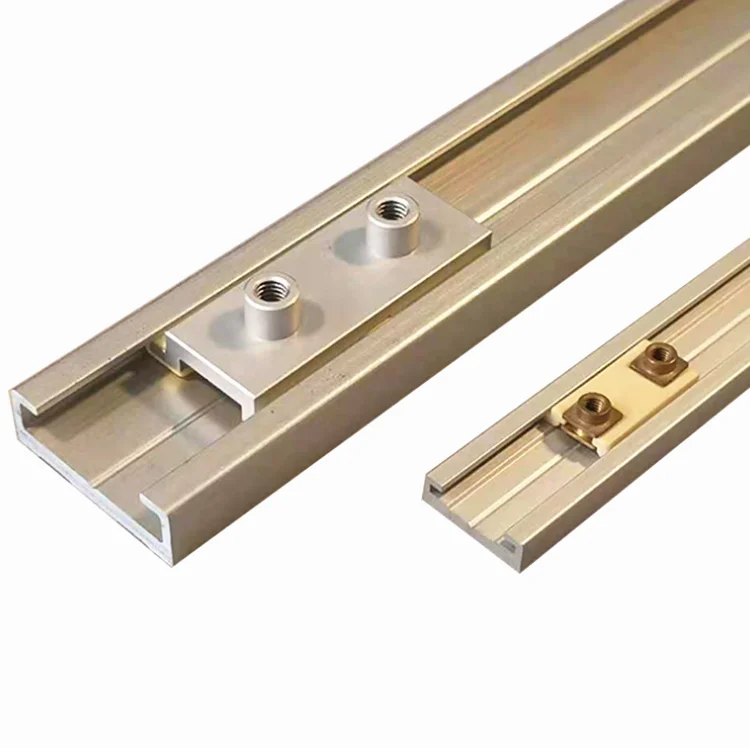 Drylin Replace Igus Aluminum Linear Slide Guide Rail With Plastic Slide ...