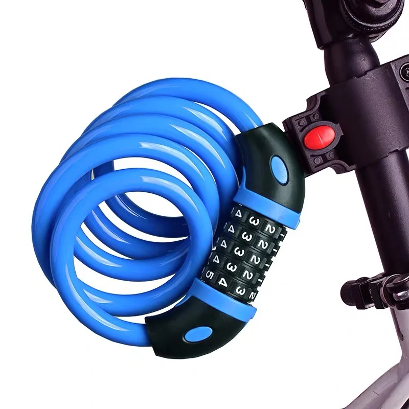 

Anti Theft Cycling Smart Bike Lock Custom 5 Digit Lock For bicycle