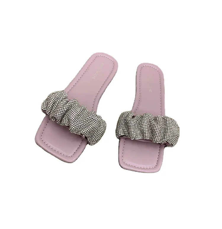 

021 new summer slippers hard-wearing beach women's slippers, Customized color