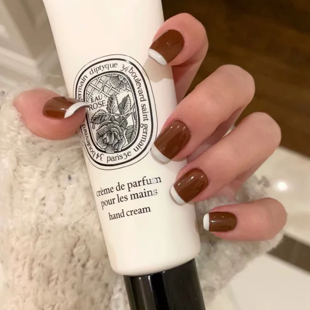 

New Arrived french false nails artificial nail tips false box of press on nails