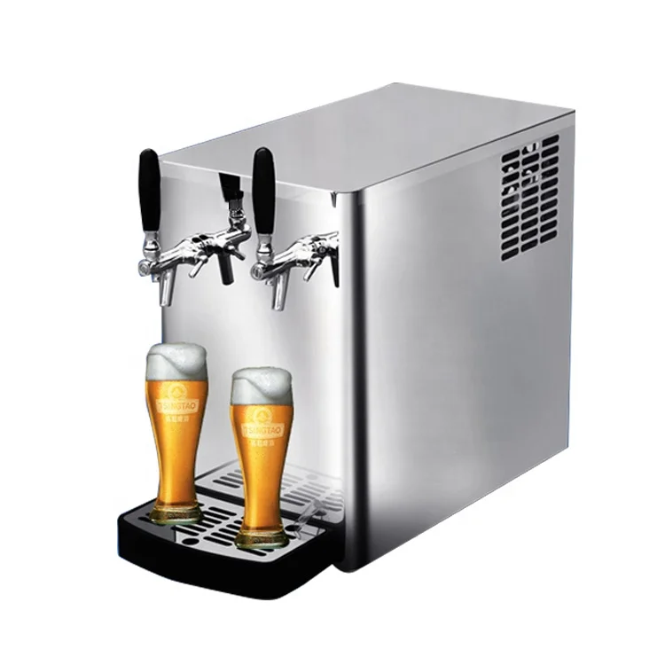 
Pub Equipment Beer Cooler Dispenser Kegerator Machine 