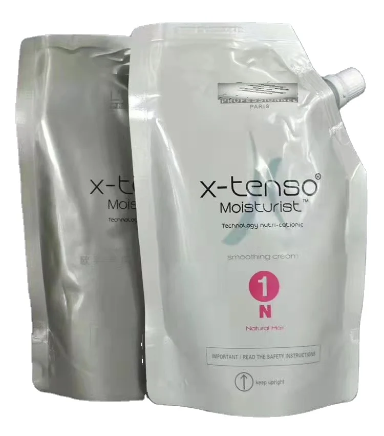 

Wholesale Best Moisturizing Hair Straightener Cream Set for Natural Resistant Hair 400 + 400 milliliter