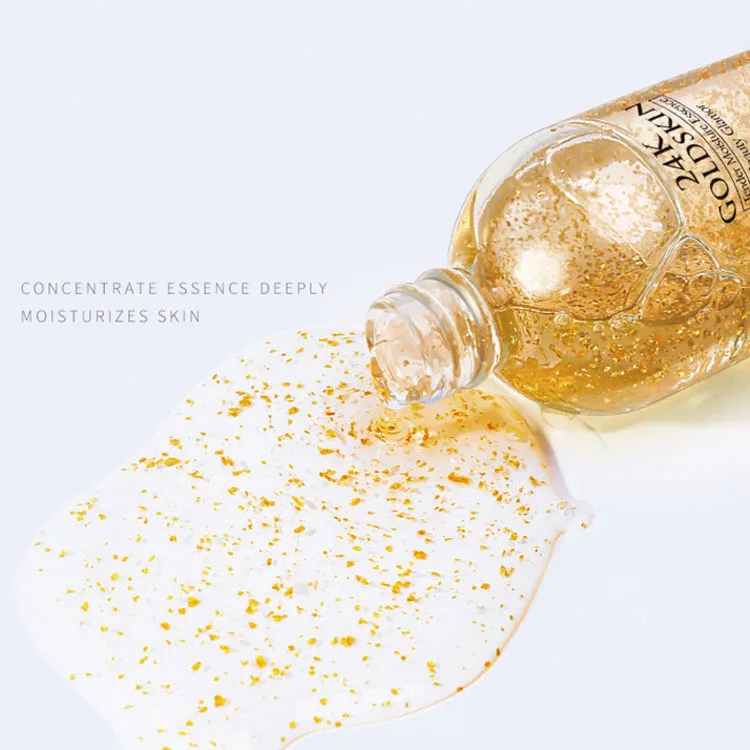 

Wholesale Hyaluronic Acid Nicotinamide Moisturizing Repairing 24k Gold Face Serum