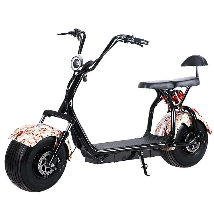 

Lasgest Supplier 2000 W Electric Scooter
