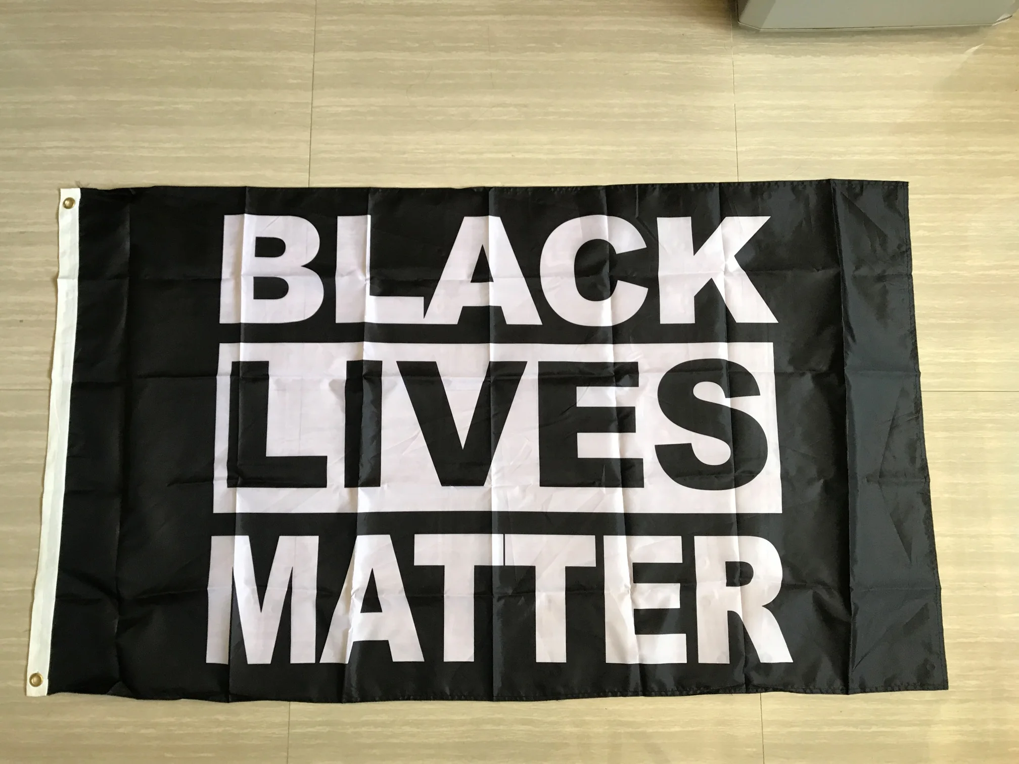 3x5ft Black Lives Matter Polyester Flag BLM Peace Protest Outdoor Banner Pennant 