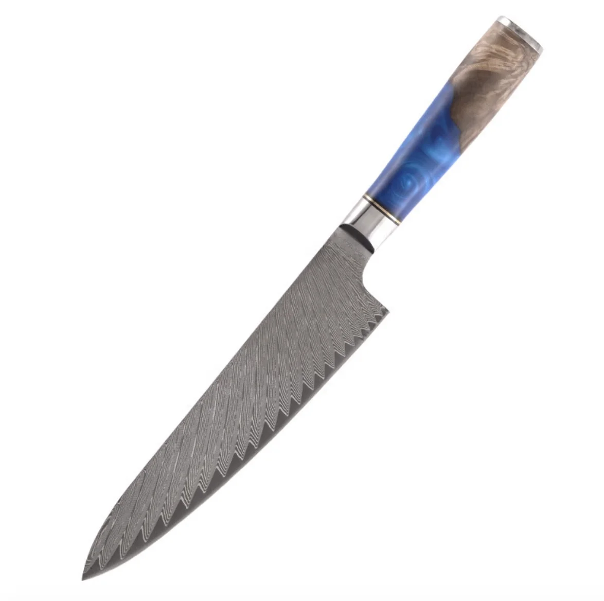 

Japanese Kitchen Knife Multifunctional Cooking Knife Damascus Steel Chef Knife